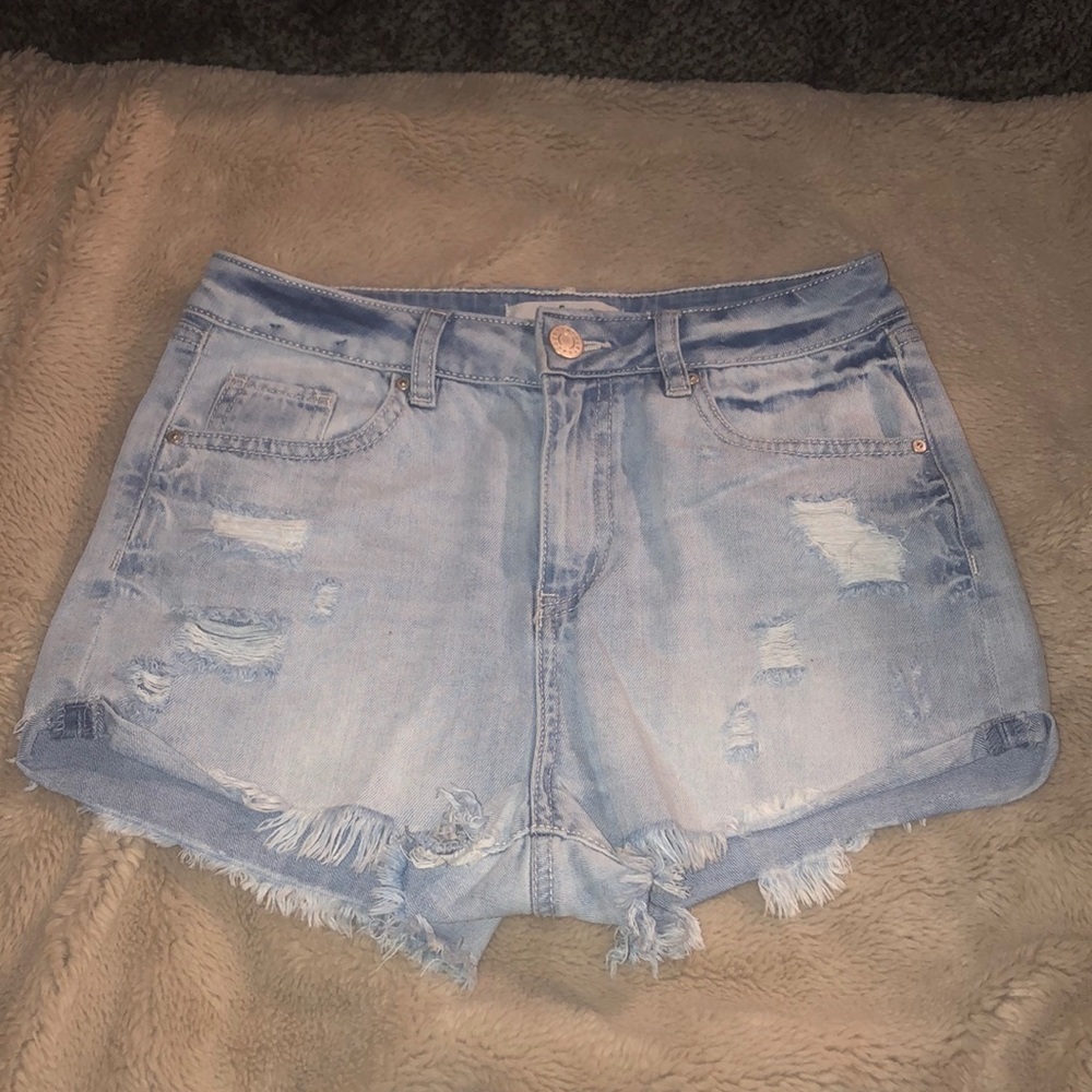 🔹4 for $30 Refuge Distressed Jean Shorts, size 0